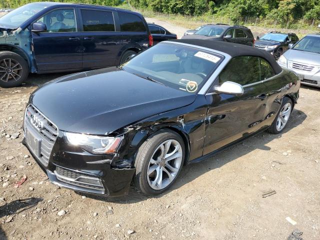 WAUCGAFH8DN014858 - 2013 AUDI S5 PREMIUM PLUS BLACK photo 1