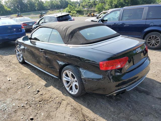 WAUCGAFH8DN014858 - 2013 AUDI S5 PREMIUM PLUS 黑色 照片 2