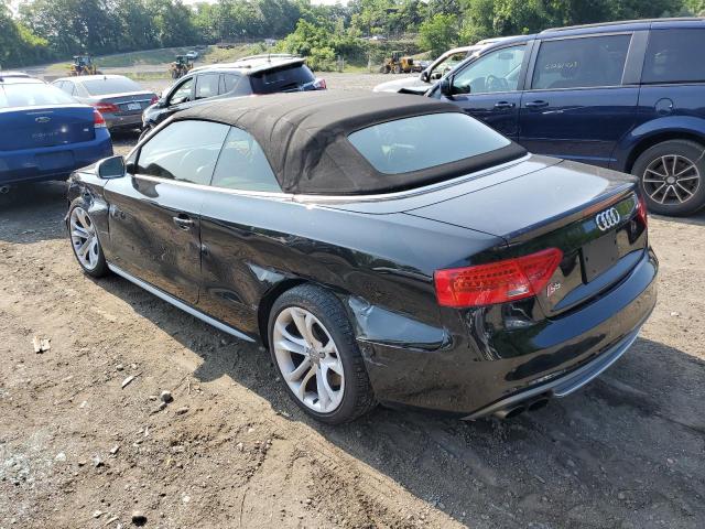 WAUCGAFH8DN014858 - 2013 AUDI S5 PREMIUM PLUS BLACK photo 2