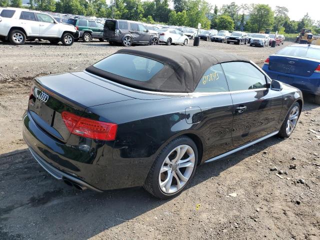 WAUCGAFH8DN014858 - 2013 AUDI S5 PREMIUM PLUS 黑色 照片 3