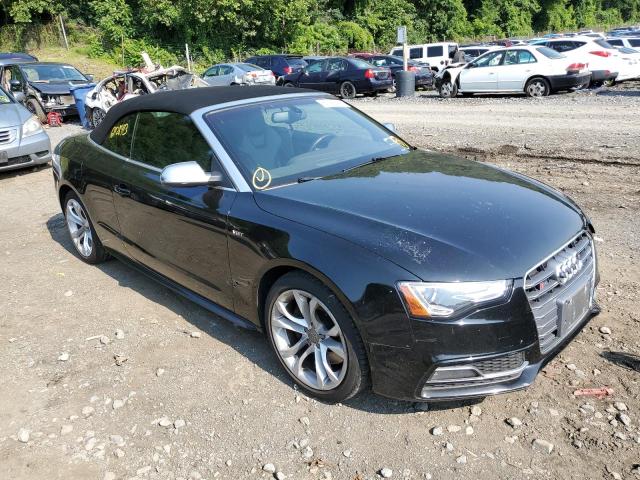 WAUCGAFH8DN014858 - 2013 AUDI S5 PREMIUM PLUS 黑色 照片 4