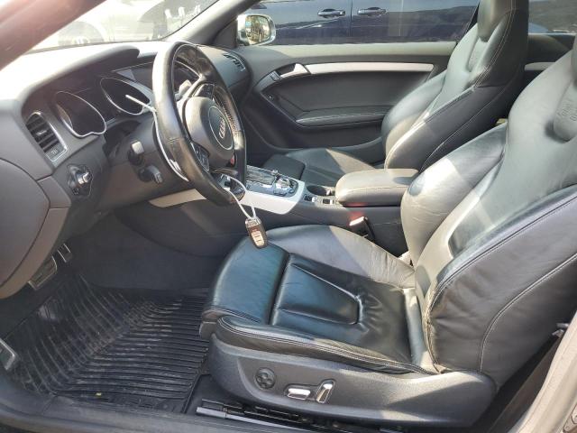 WAUCGAFH8DN014858 - 2013 AUDI S5 PREMIUM PLUS 黑色 照片 7