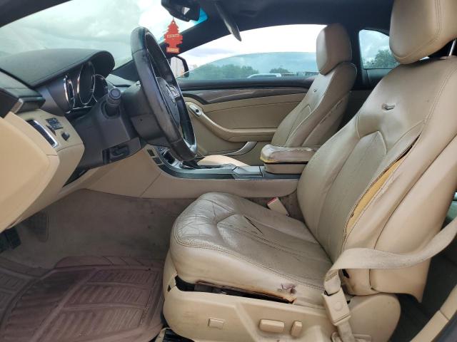 1G6DJ1E39D0123182 - 2013 CADILLAC CTS PERFORMANCE COLLECTION Siyah fotoğraf 7