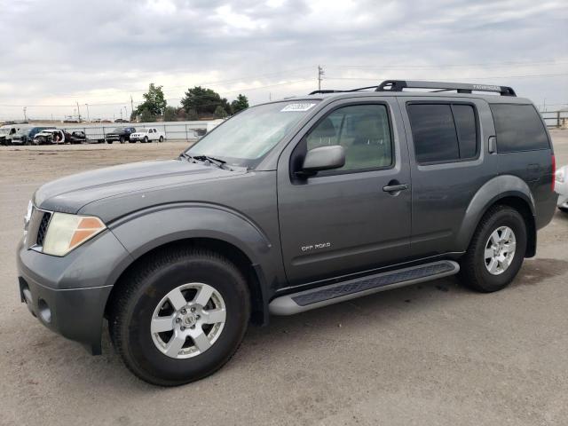 5N1AR18W86C651047 - 2006 NISSAN PATHFINDER LE 灰色 照片 1