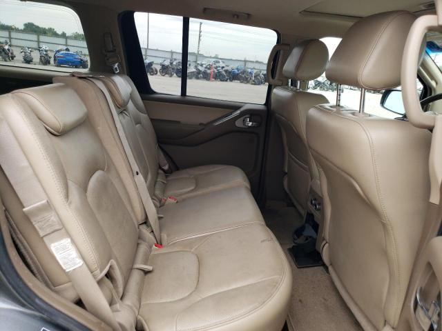 5N1AR18W86C651047 - 2006 NISSAN PATHFINDER LE 灰色 照片 11