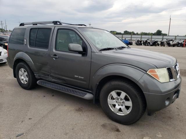 5N1AR18W86C651047 - 2006 NISSAN PATHFINDER LE 灰色 照片 4