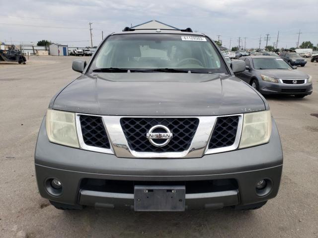 5N1AR18W86C651047 - 2006 NISSAN PATHFINDER LE 灰色 照片 5