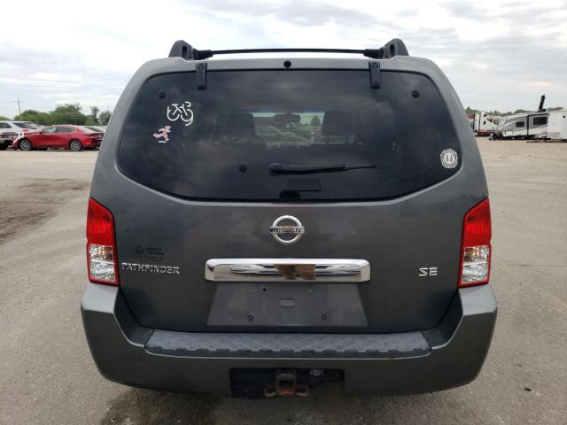 5N1AR18W86C651047 - 2006 NISSAN PATHFINDER LE 灰色 照片 6