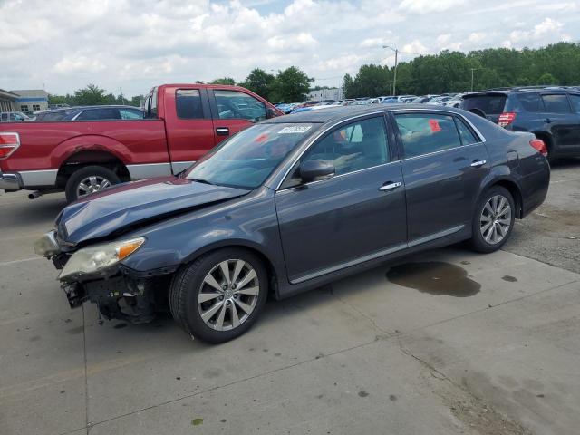 4T1BK3DB6BU392313 - 2011 TOYOTA AVALON BASE GRAY photo 1