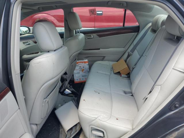 4T1BK3DB6BU392313 - 2011 TOYOTA AVALON BASE GRAY photo 10