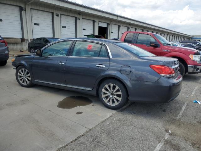 4T1BK3DB6BU392313 - 2011 TOYOTA AVALON BASE GRAY photo 2