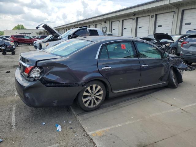 4T1BK3DB6BU392313 - 2011 TOYOTA AVALON BASE GRAY photo 3
