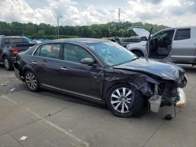 4T1BK3DB6BU392313 - 2011 TOYOTA AVALON BASE GRAY photo 4