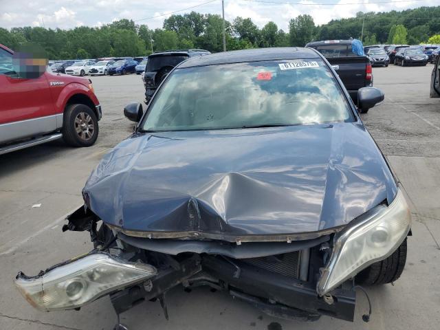 4T1BK3DB6BU392313 - 2011 TOYOTA AVALON BASE GRAY photo 5