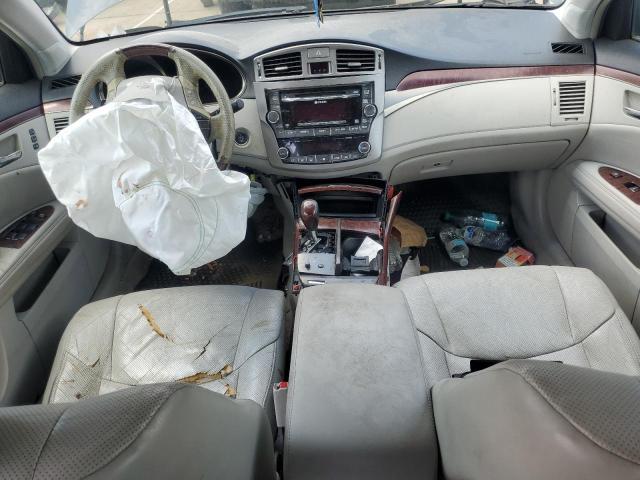 4T1BK3DB6BU392313 - 2011 TOYOTA AVALON BASE GRAY photo 8