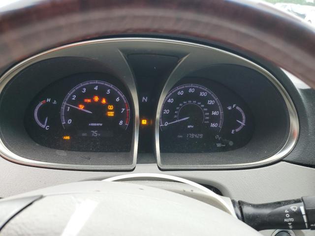 4T1BK3DB6BU392313 - 2011 TOYOTA AVALON BASE GRAY photo 9