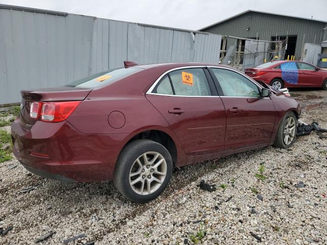 1G11C5SL4FF168996 - 2015 CHEVROLET MALIBU 1LT ბურგუნდია ფოტო 3