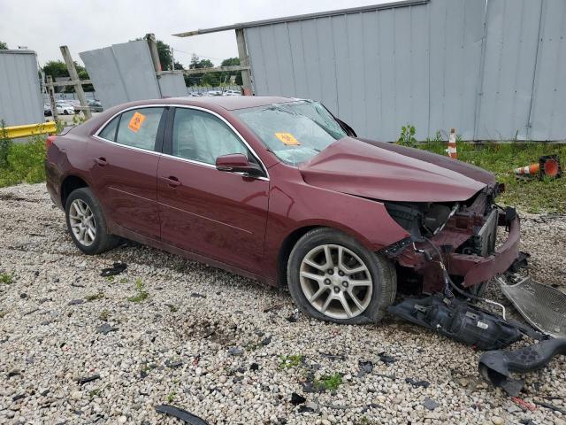1G11C5SL4FF168996 - 2015 CHEVROLET MALIBU 1LT ბურგუნდია ფოტო 4