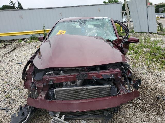 1G11C5SL4FF168996 - 2015 CHEVROLET MALIBU 1LT ბურგუნდია ფოტო 5