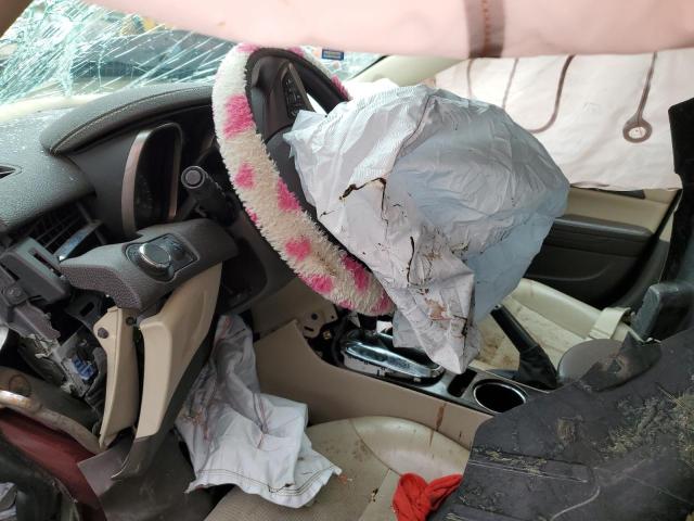 1G11C5SL4FF168996 - 2015 CHEVROLET MALIBU 1LT ბურგუნდია ფოტო 8