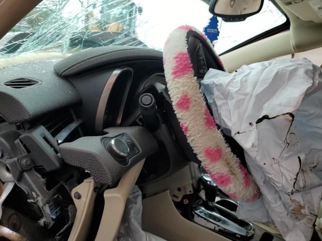 1G11C5SL4FF168996 - 2015 CHEVROLET MALIBU 1LT ბურგუნდია ფოტო 9