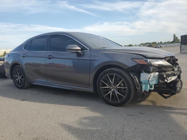 4T1T11AK7PU824799 - 2023 TOYOTA CAMRY SE NIGHT SHADE GRAY photo 4