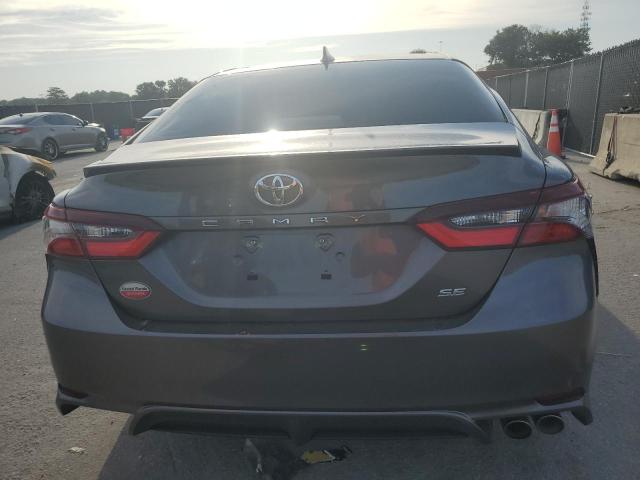 4T1T11AK7PU824799 - 2023 TOYOTA CAMRY SE NIGHT SHADE GRAY photo 6