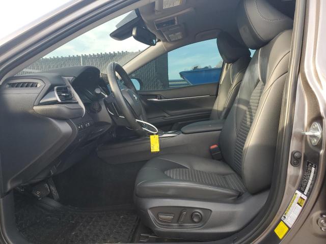 4T1T11AK7PU824799 - 2023 TOYOTA CAMRY SE NIGHT SHADE GRAY photo 7