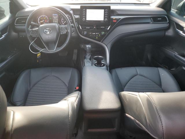 4T1T11AK7PU824799 - 2023 TOYOTA CAMRY SE NIGHT SHADE GRAY photo 8