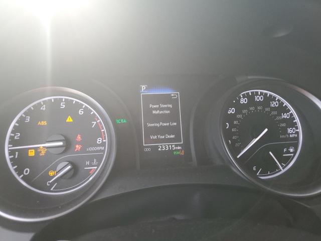 4T1T11AK7PU824799 - 2023 TOYOTA CAMRY SE NIGHT SHADE GRAY photo 9