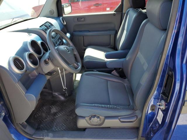 5J6YH28514L025155 - 2004 HONDA ELEMENT EX BLUE photo 7