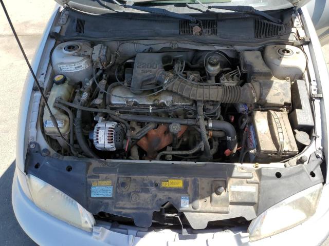 1G1JC524XY7336274 - 2000 CHEVROLET CAVALIER SILVER photo 11