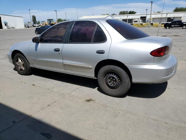 1G1JC524XY7336274 - 2000 CHEVROLET CAVALIER SILVER photo 2