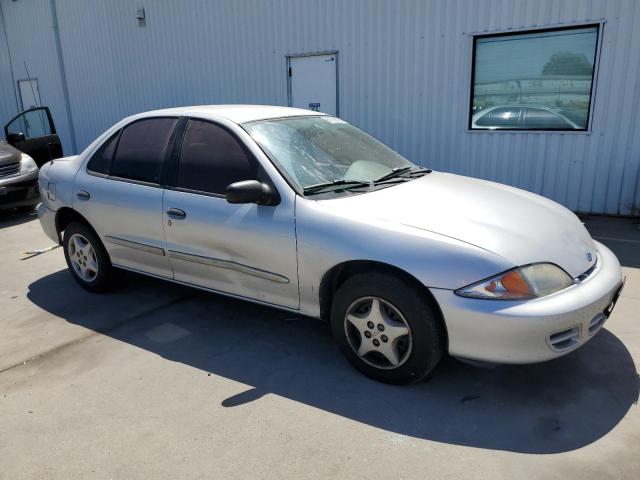 1G1JC524XY7336274 - 2000 CHEVROLET CAVALIER SILVER photo 4