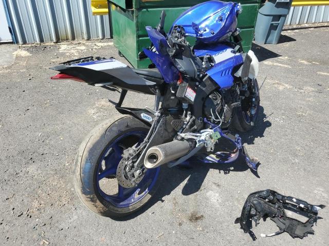 JYARJ28E7LA006744 - 2020 YAMAHA YZFR6 BLUE photo 4