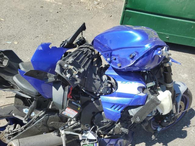 JYARJ28E7LA006744 - 2020 YAMAHA YZFR6 BLUE photo 5