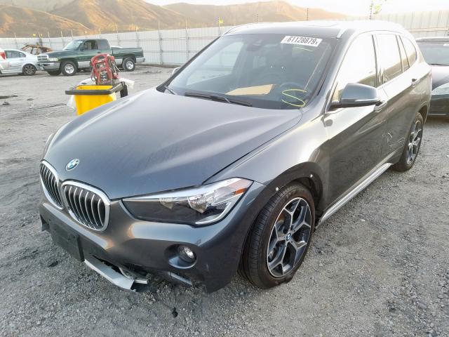 WBXHU7C53K3H45100 - 2019 BMW X1 SDRIVE28I  photo 2