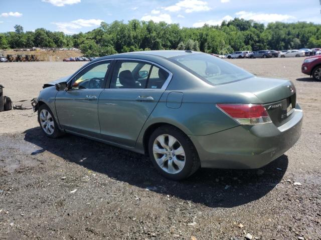 1HGCP26888A142959 - 2008 HONDA ACCORD EXL TEAL photo 2