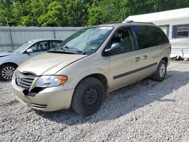 1A4GP45R66B656770 - 2006 CHRYSLER TOWN & COU 金色 照片 1