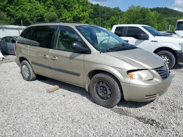 1A4GP45R66B656770 - 2006 CHRYSLER TOWN & COU 金色 照片 4