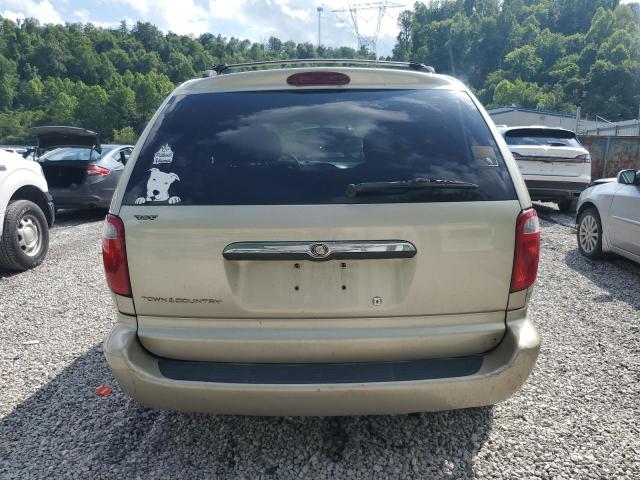 1A4GP45R66B656770 - 2006 CHRYSLER TOWN & COU 金色 照片 6