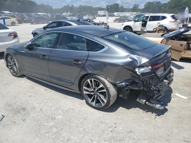 WAUC4DF55JA033435 - 2018 AUDI S5 PRESTIGE 灰色 照片 2