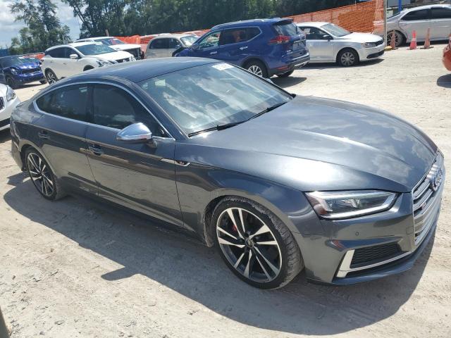 WAUC4DF55JA033435 - 2018 AUDI S5 PRESTIGE 灰色 照片 4