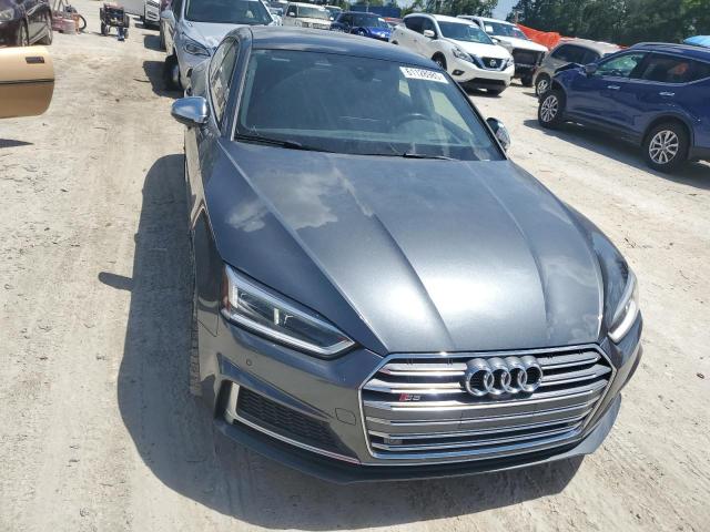 WAUC4DF55JA033435 - 2018 AUDI S5 PRESTIGE 灰色 照片 5