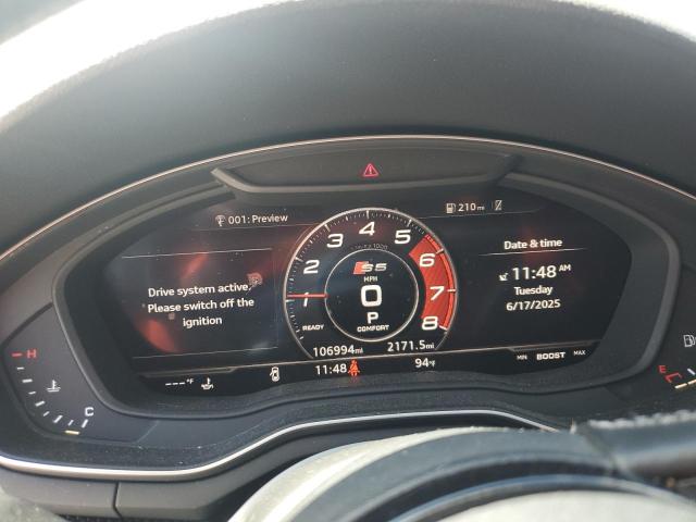 WAUC4DF55JA033435 - 2018 AUDI S5 PRESTIGE 灰色 照片 9