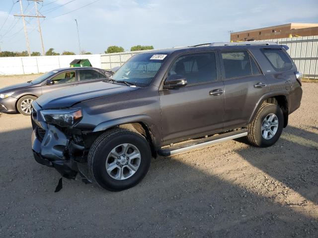 JTEBU5JR4J5599234 - 2018 TOYOTA 4RUNNER SR5/SR5 PREMIUM CHARCOAL photo 1