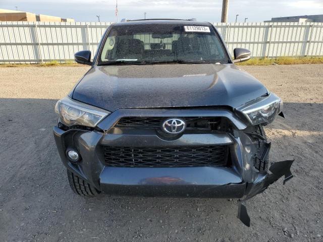 JTEBU5JR4J5599234 - 2018 TOYOTA 4RUNNER SR5/SR5 PREMIUM 石墨色 照片 5