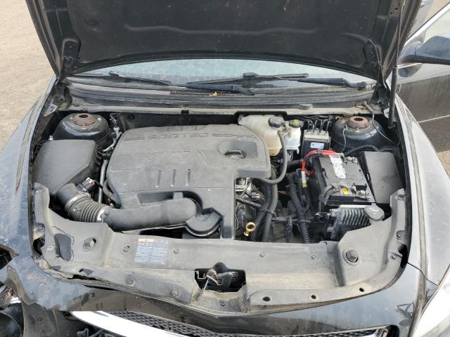 1G1ZC5E11BF344474 - 2011 CHEVROLET MALIBU 1LT BLACK photo 11