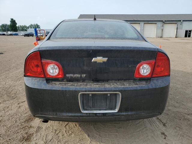 1G1ZC5E11BF344474 - 2011 CHEVROLET MALIBU 1LT BLACK photo 6