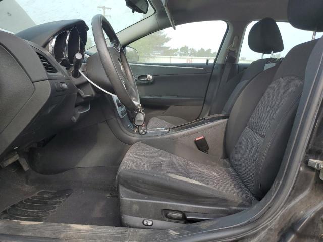 1G1ZC5E11BF344474 - 2011 CHEVROLET MALIBU 1LT BLACK photo 7